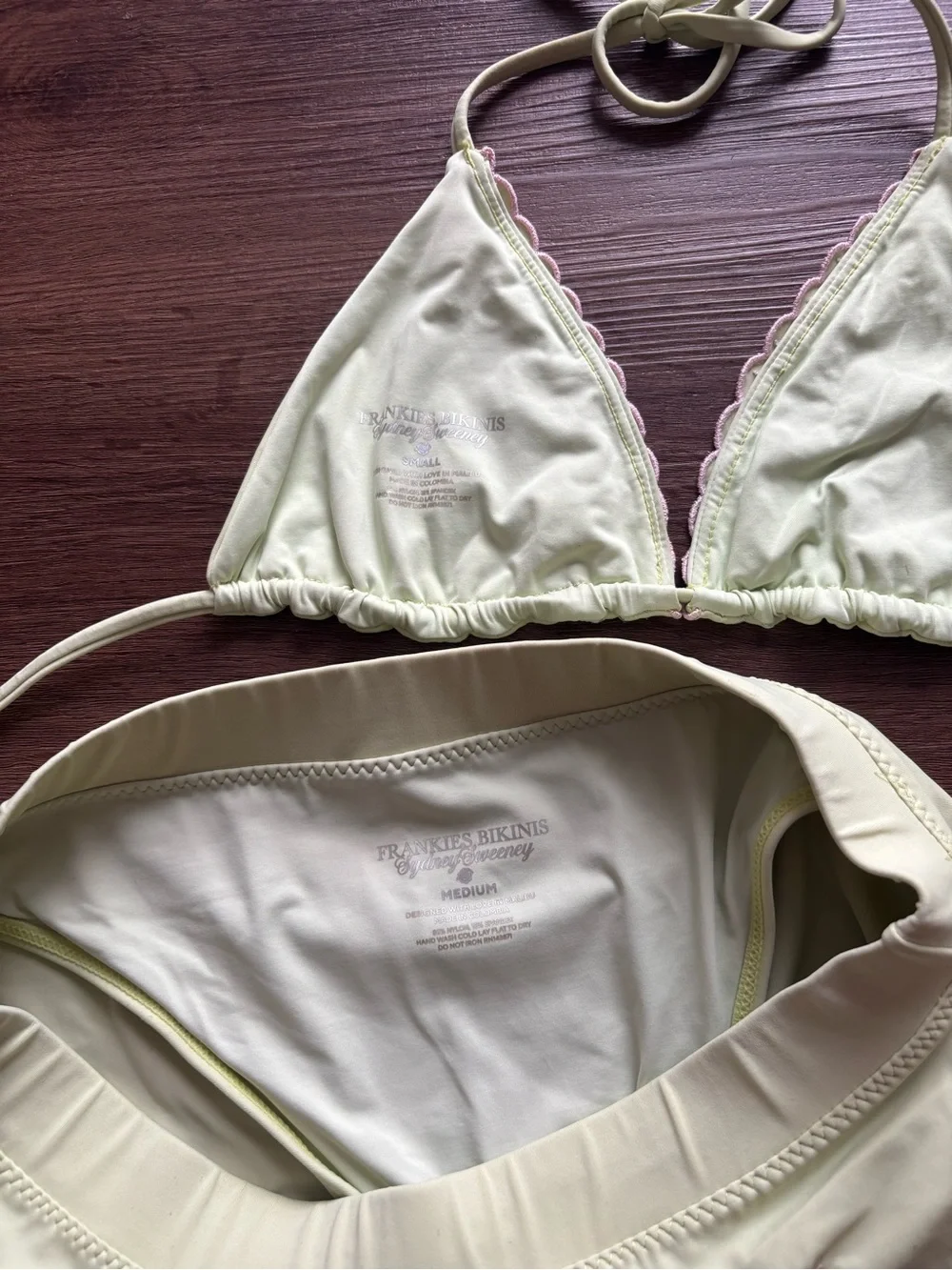 Frankie’s Bikinis x Sydney Sweeney Bikini Set